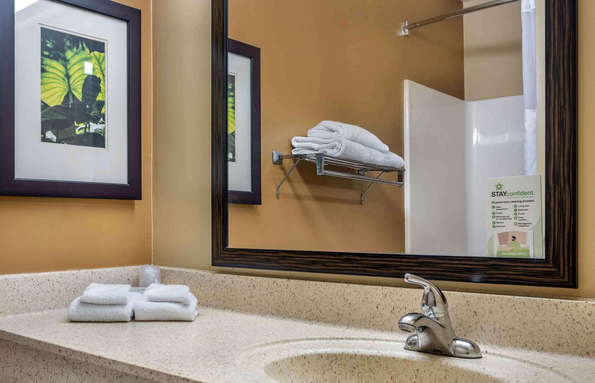 Extended Stay America Select Suites - Greenville - Airport Exterior foto