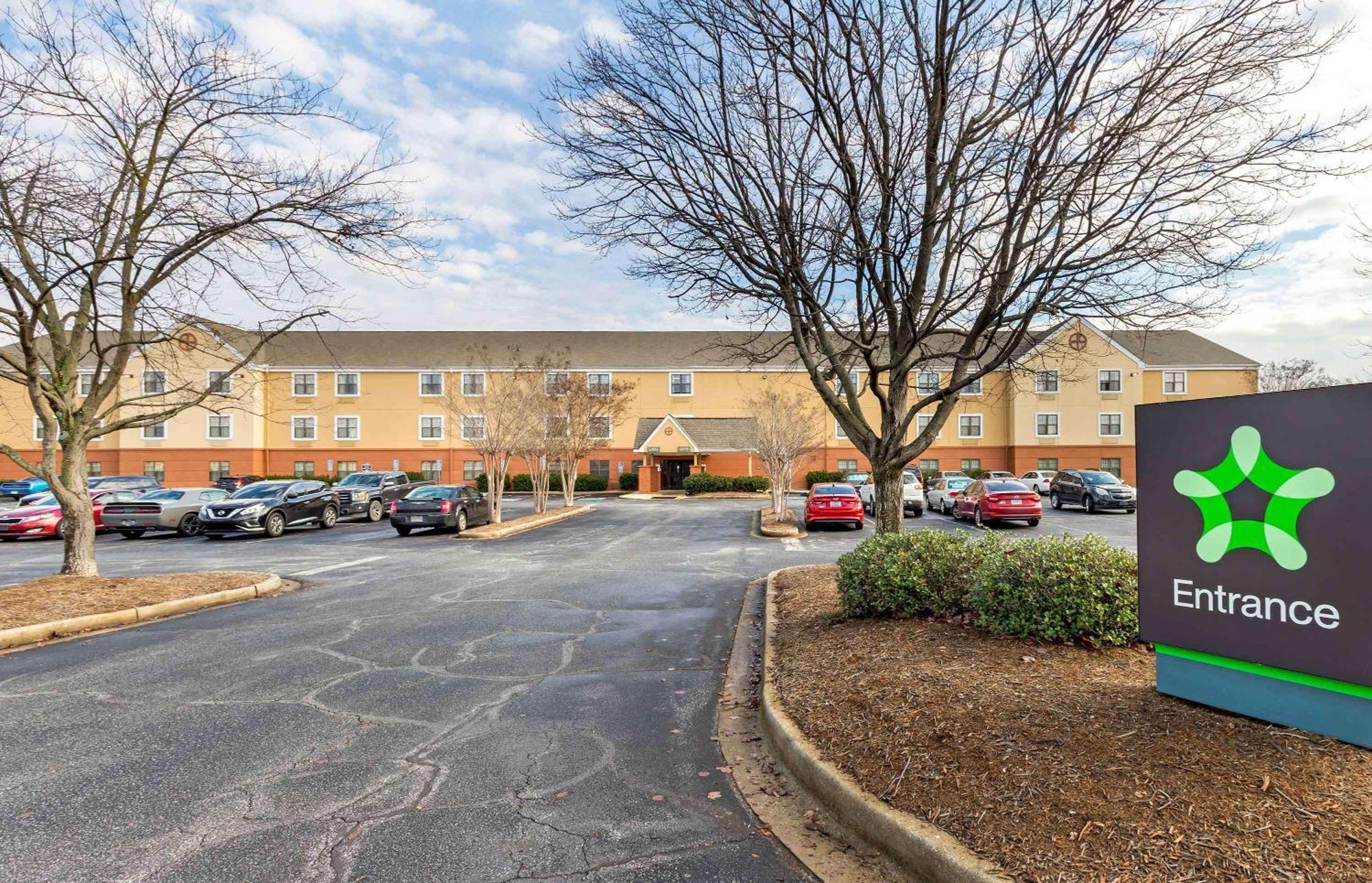 Extended Stay America Select Suites - Greenville - Airport Exterior foto