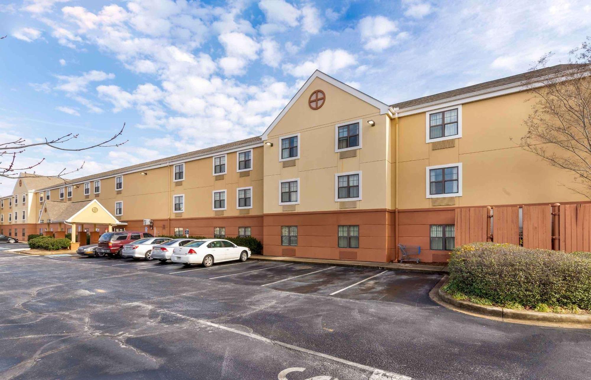 Extended Stay America Select Suites - Greenville - Airport Exterior foto