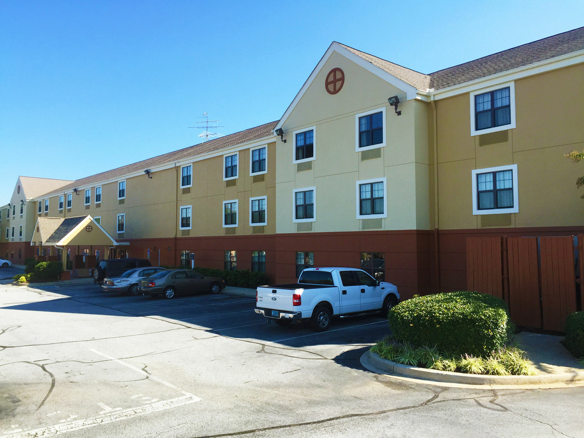 Extended Stay America Select Suites - Greenville - Airport Exterior foto